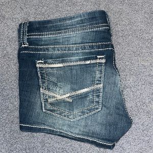 BKE denim shorts